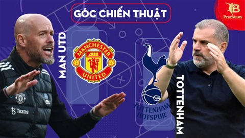 Ten Hag vs Postecoglou, cuộc đấu của 'những kẻ dò dẫm'